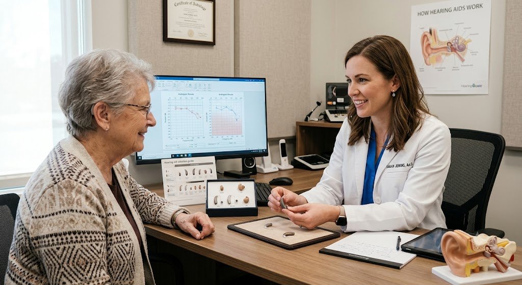 Hearing Aid Consultation at Miracle Hearing Clinic, Delhi
